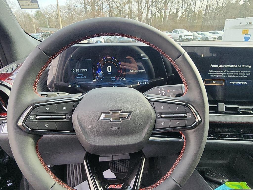 new 2026 Chevrolet Equinox car, priced at $31,395