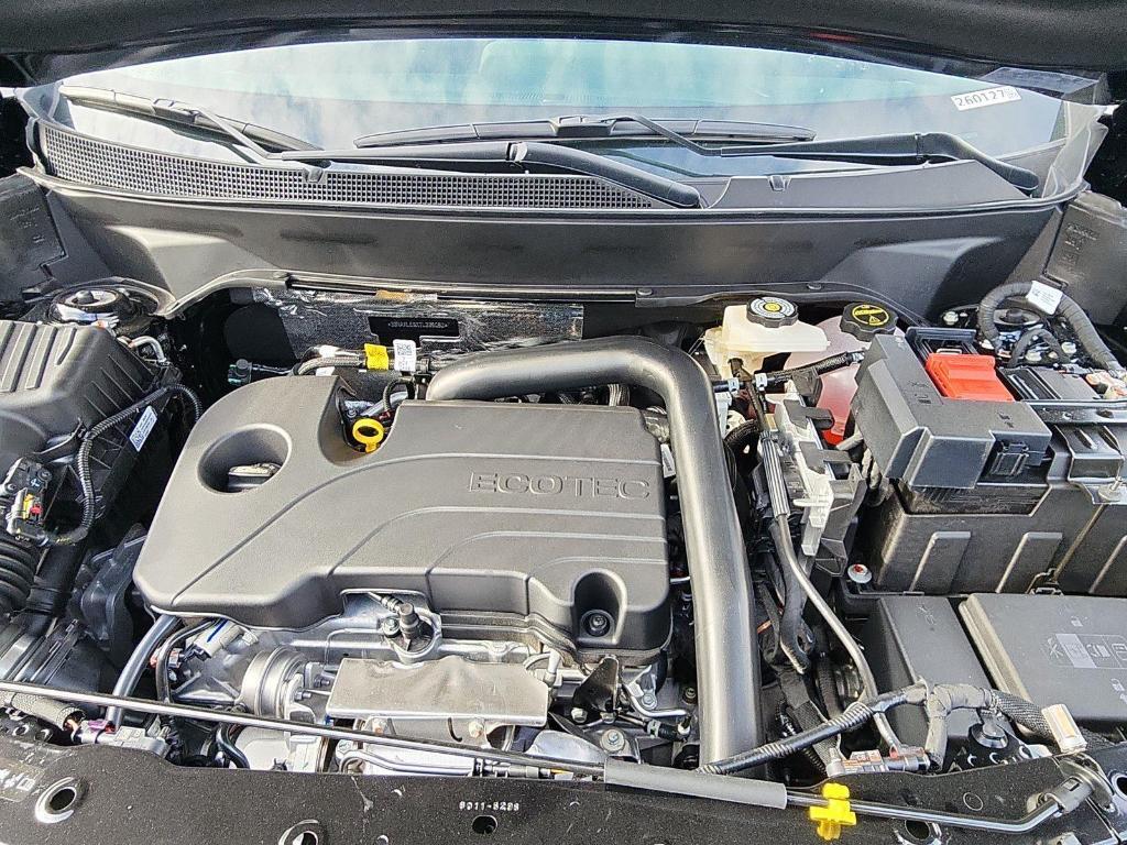 new 2026 Chevrolet Equinox car, priced at $31,395