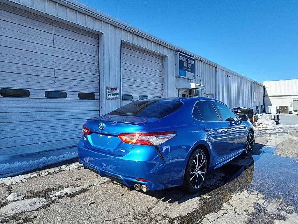 used 2018 Toyota Camry car, priced at $16,700