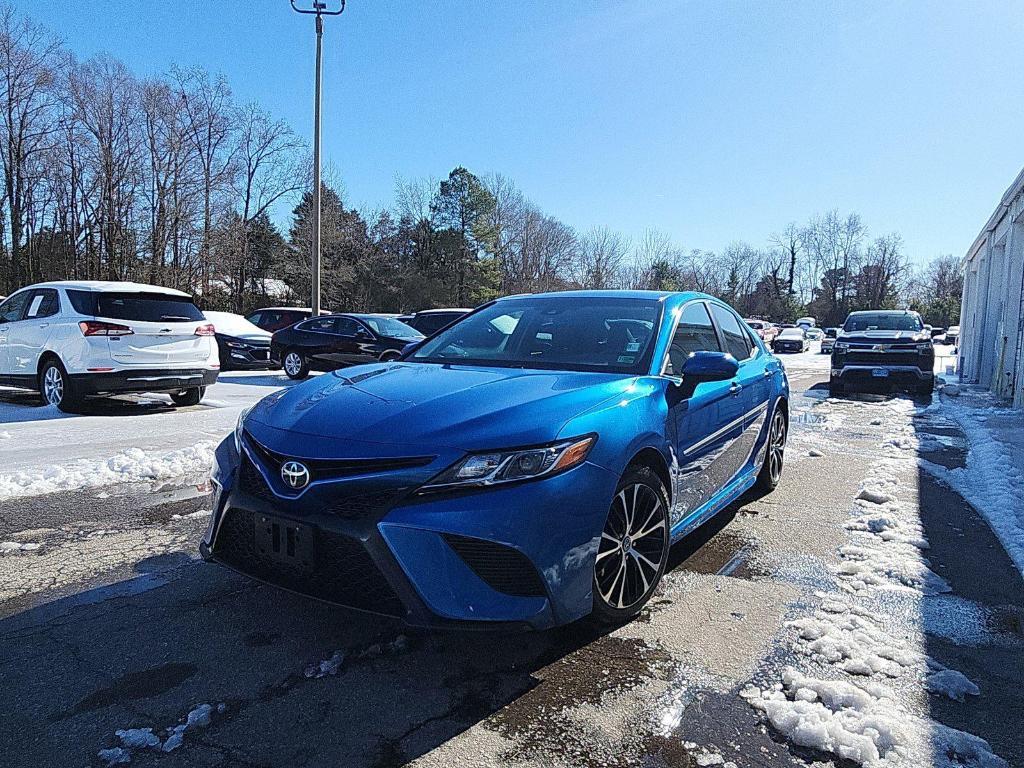 used 2018 Toyota Camry car, priced at $16,700
