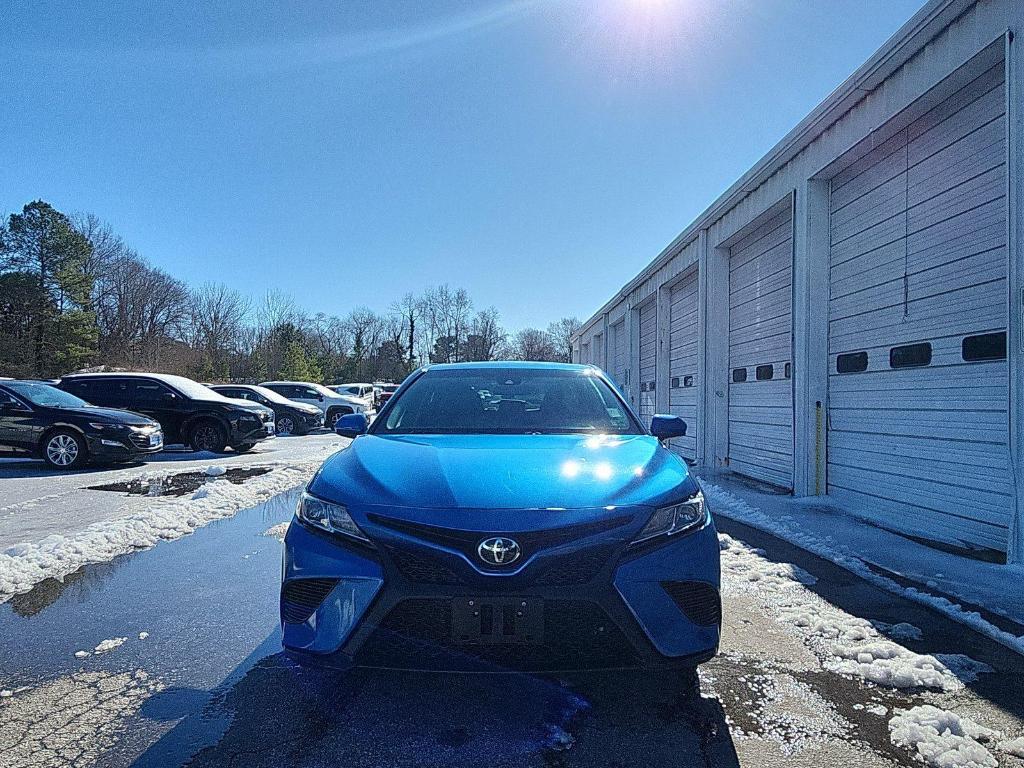 used 2018 Toyota Camry car, priced at $16,700
