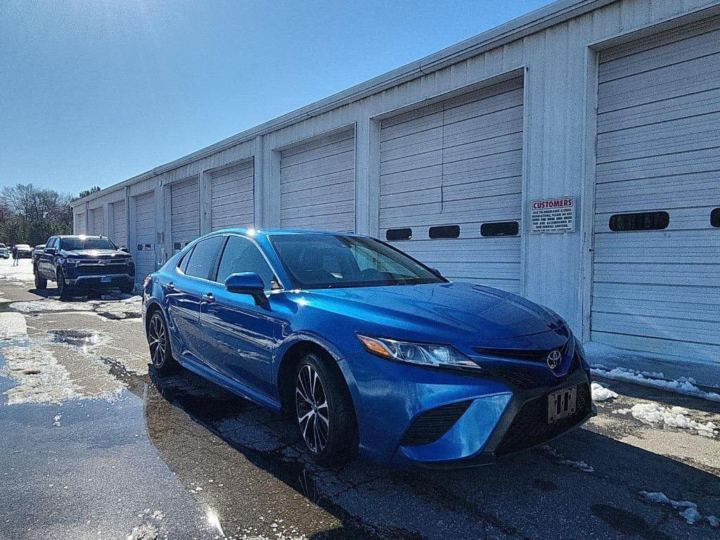 used 2018 Toyota Camry car, priced at $16,700