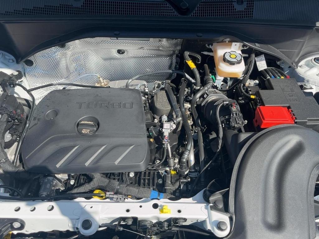 new 2025 Chevrolet TrailBlazer car, priced at $27,580