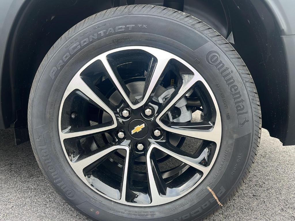 new 2026 Chevrolet TrailBlazer car, priced at $28,035