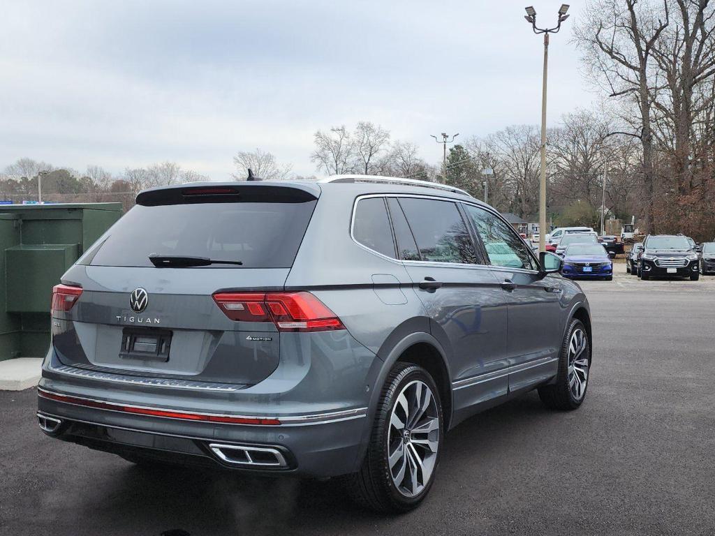 used 2022 Volkswagen Tiguan car, priced at $17,550