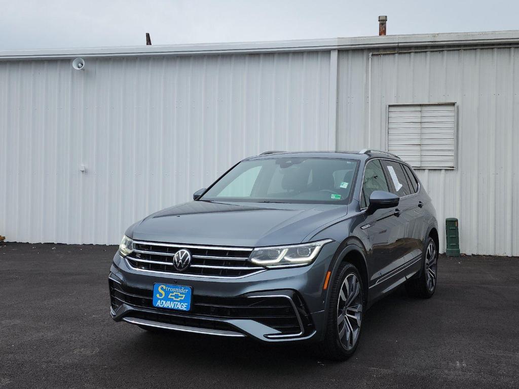 used 2022 Volkswagen Tiguan car, priced at $17,550