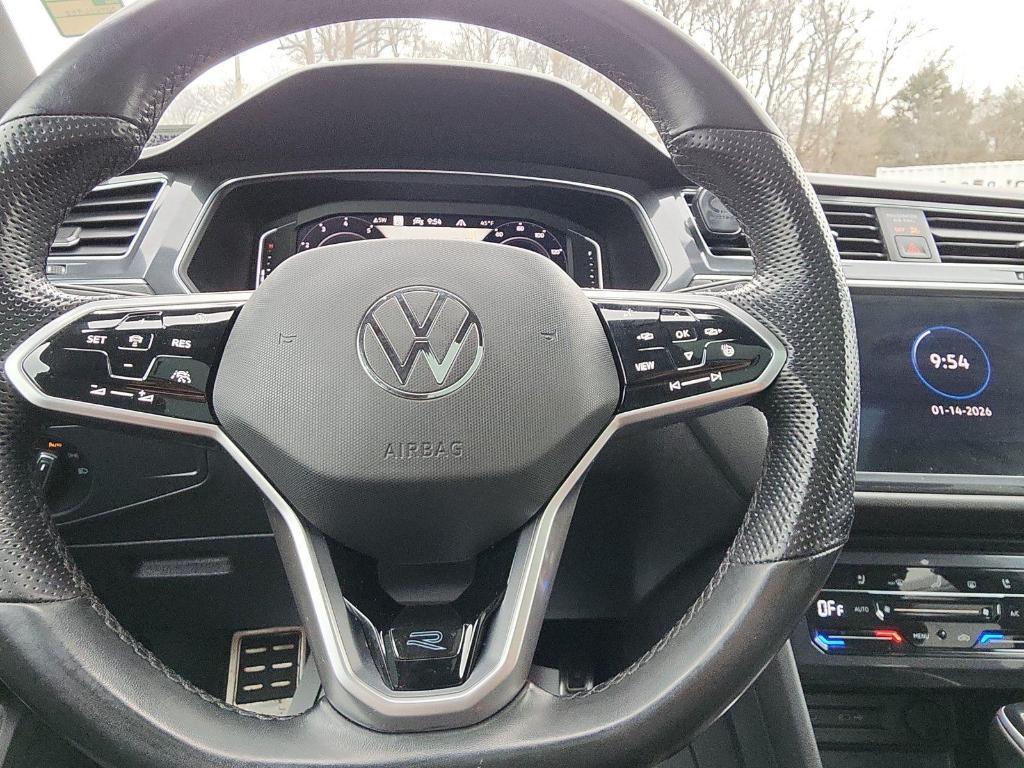 used 2022 Volkswagen Tiguan car, priced at $17,550