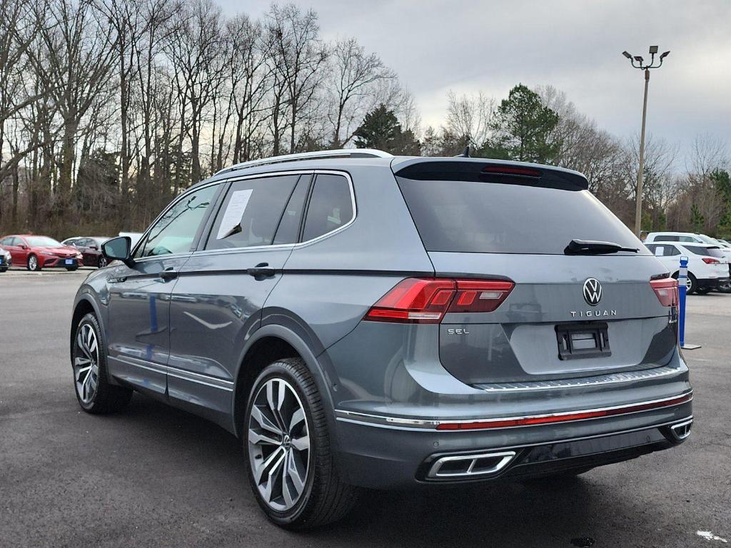 used 2022 Volkswagen Tiguan car, priced at $17,550