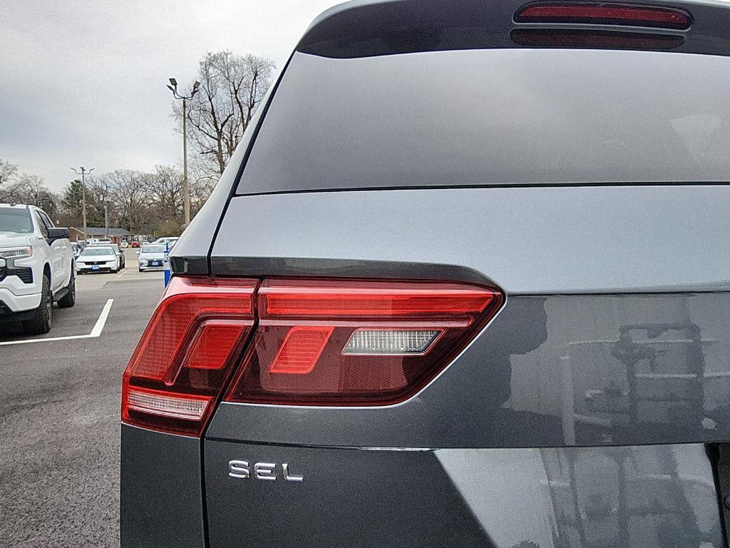 used 2022 Volkswagen Tiguan car, priced at $17,550