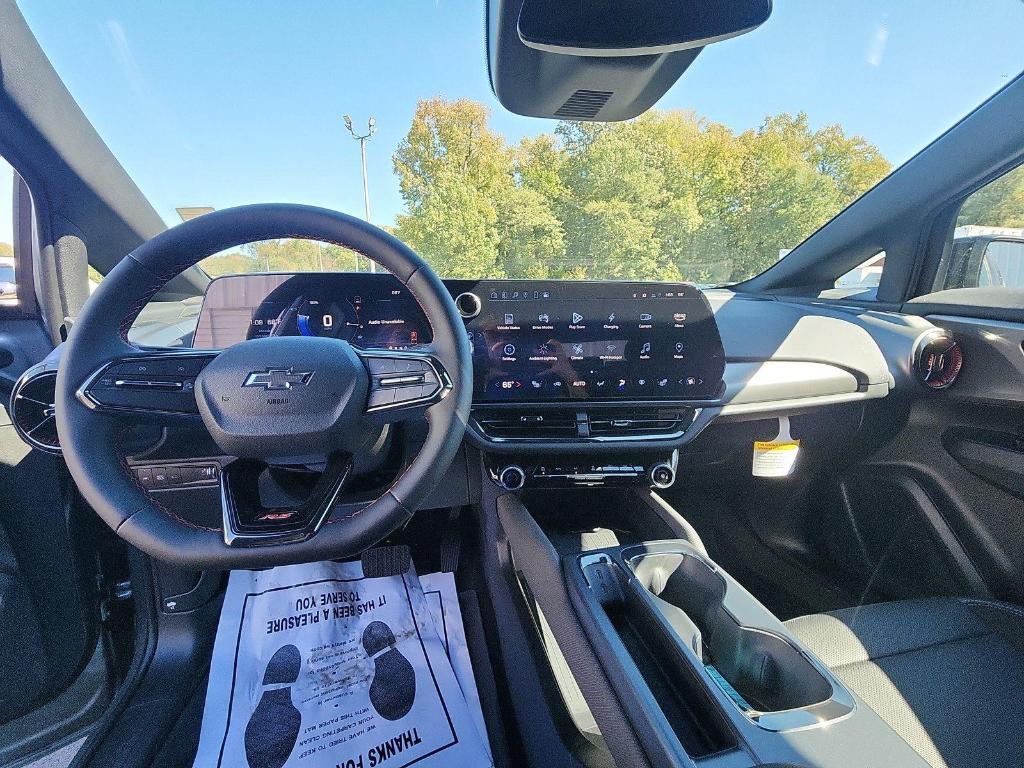 new 2025 Chevrolet Equinox EV car, priced at $38,039