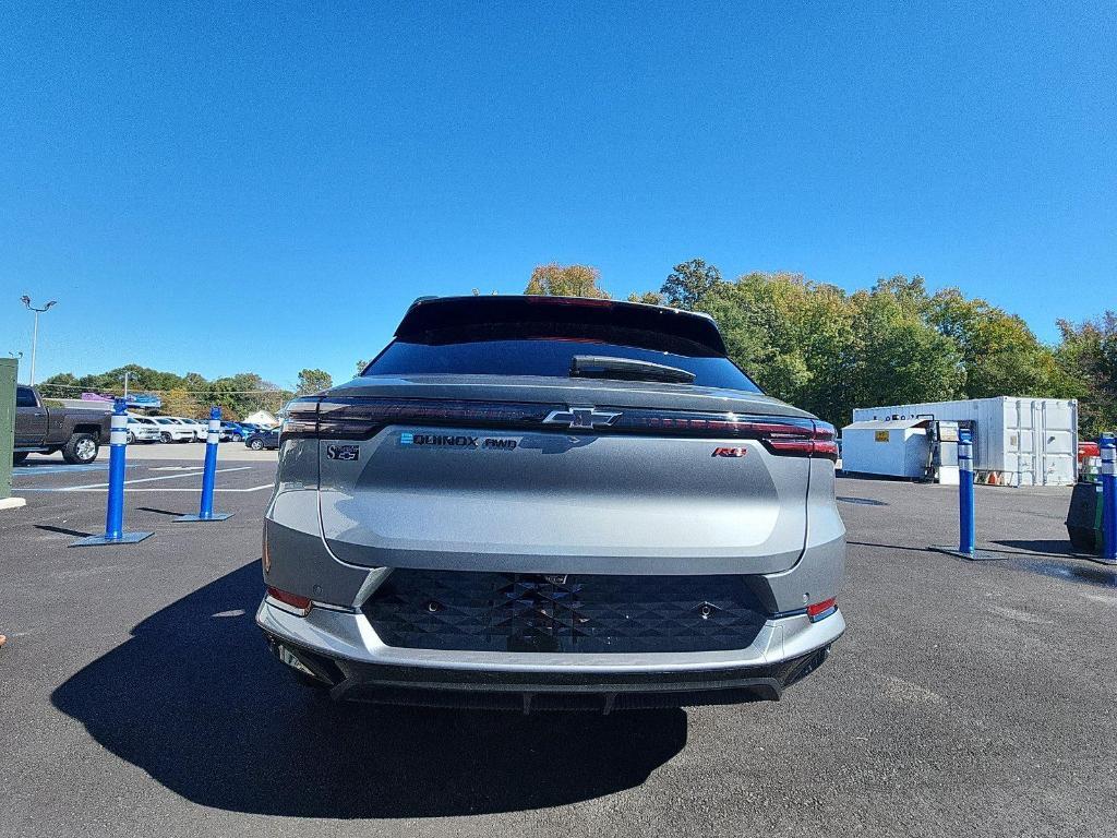 new 2025 Chevrolet Equinox EV car, priced at $38,039