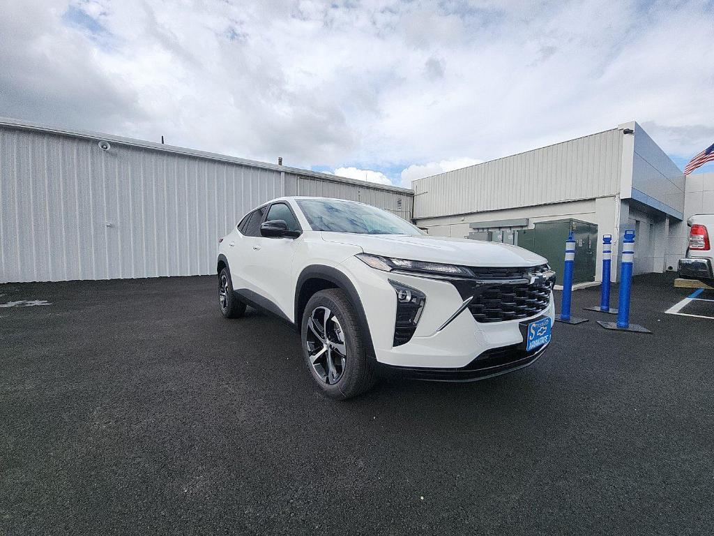 new 2025 Chevrolet Trax car, priced at $22,650