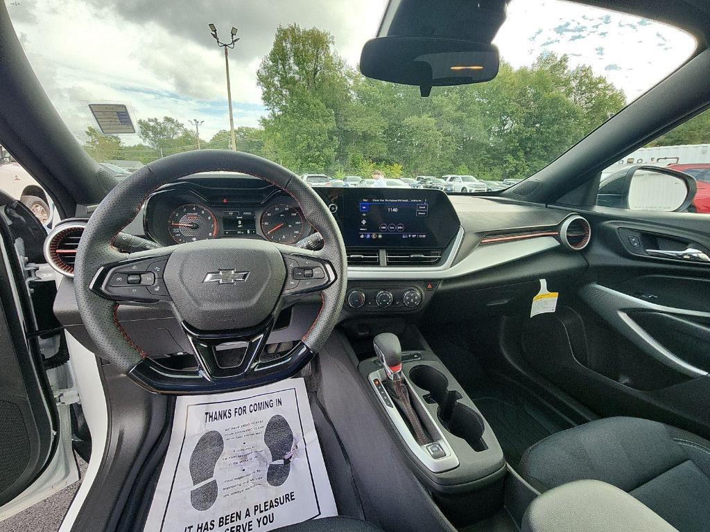 new 2025 Chevrolet Trax car, priced at $22,650