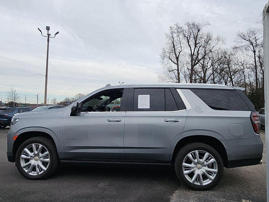 used 2024 Chevrolet Tahoe car, priced at $69,900