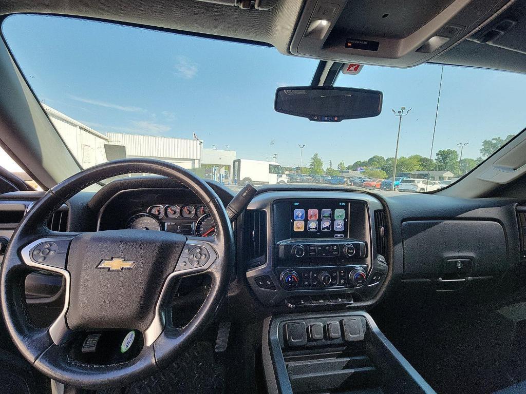 used 2018 Chevrolet Silverado 1500 car, priced at $23,300