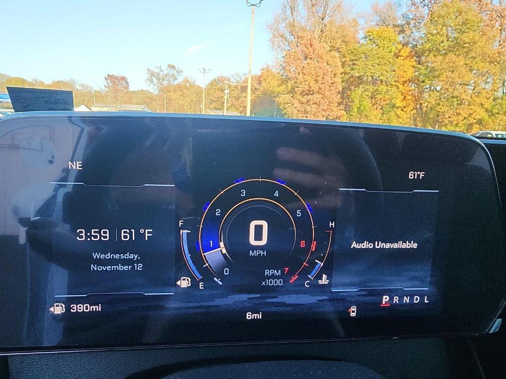 new 2026 Chevrolet Traverse car, priced at $41,505