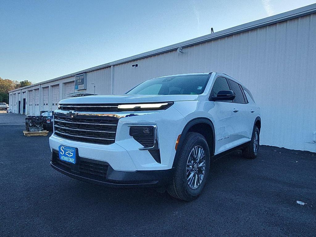 new 2026 Chevrolet Traverse car, priced at $41,505