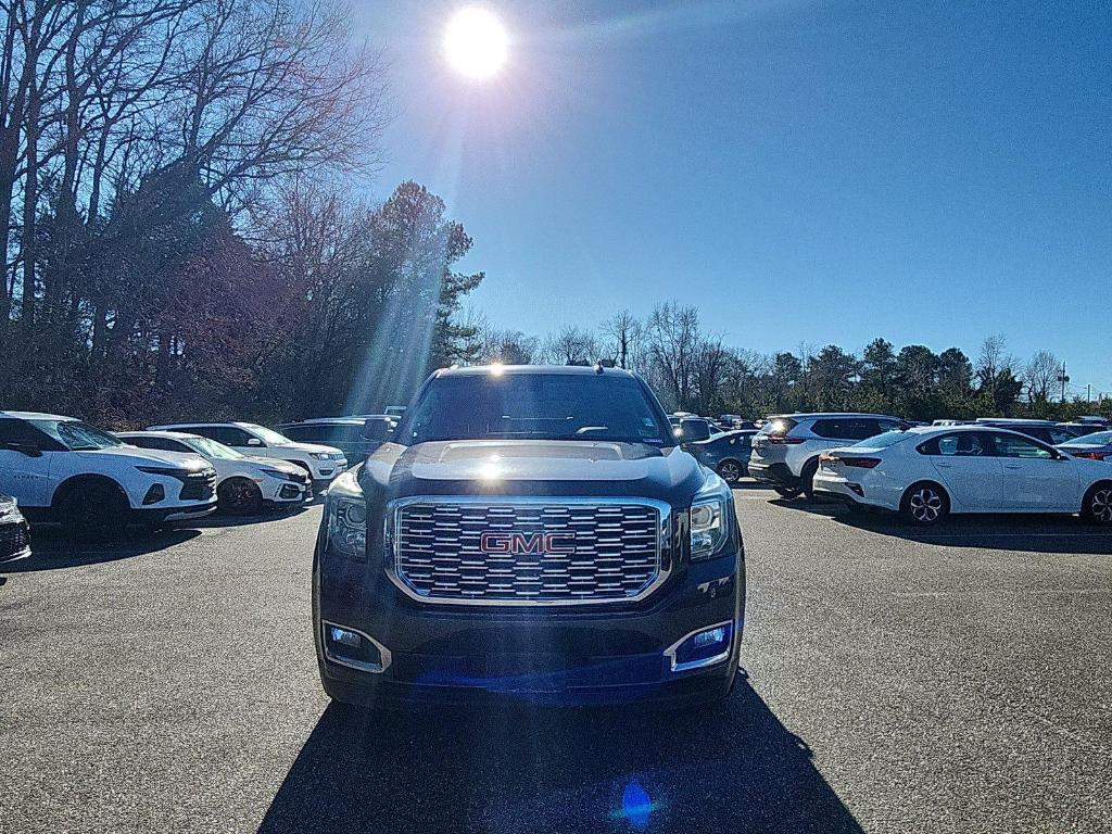 used 2018 GMC Yukon car, priced at $29,700