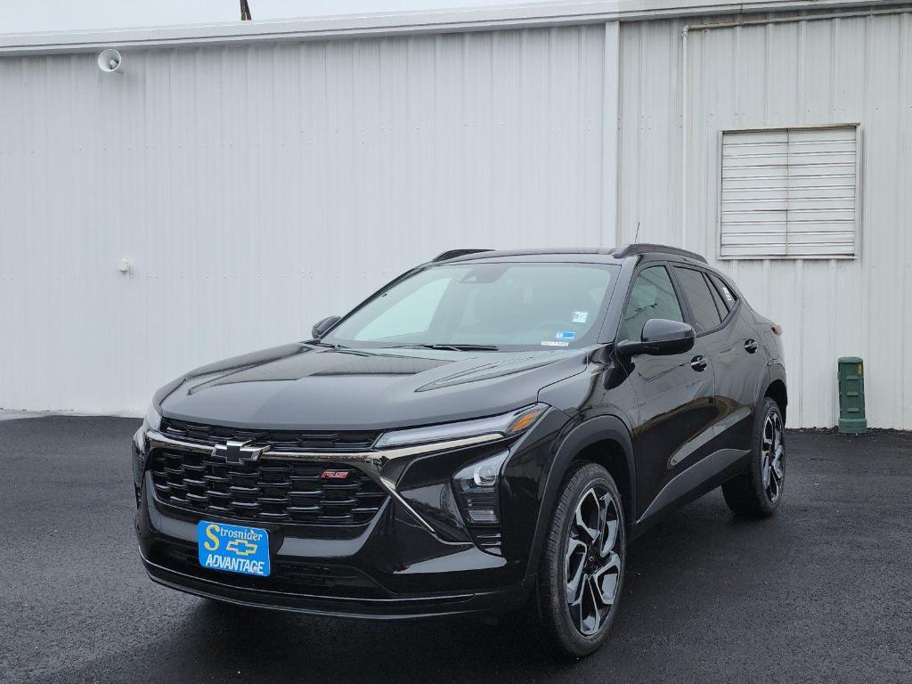 new 2026 Chevrolet Trax car, priced at $25,460