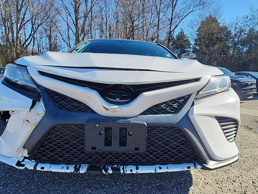 used 2018 Toyota Camry car, priced at $17,250