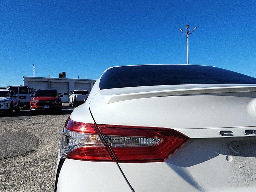 used 2018 Toyota Camry car, priced at $17,250