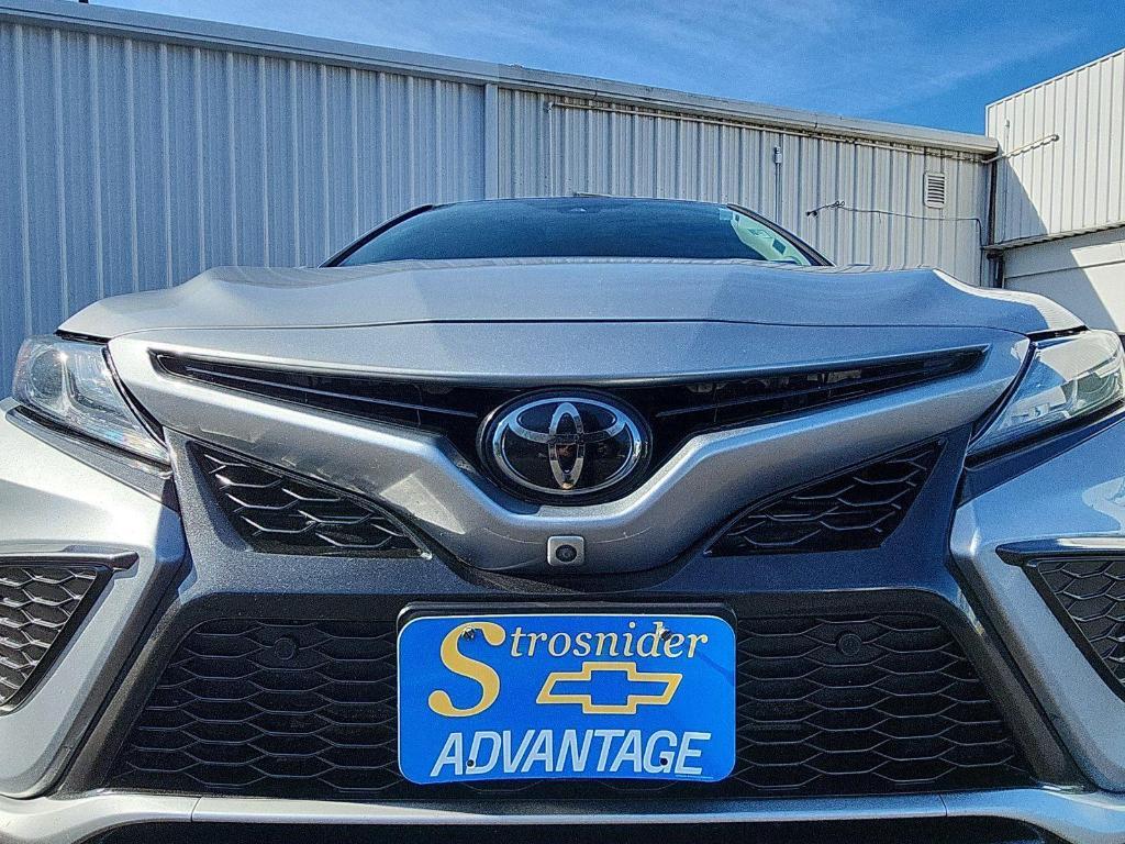 used 2021 Toyota Camry car, priced at $20,450