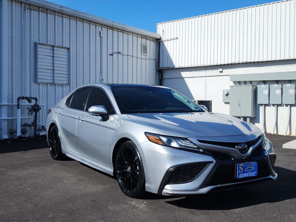 used 2021 Toyota Camry car, priced at $20,450