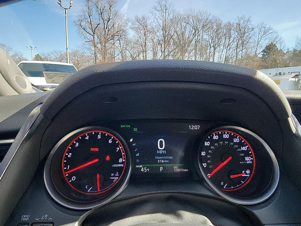 used 2021 Toyota Camry car, priced at $20,450