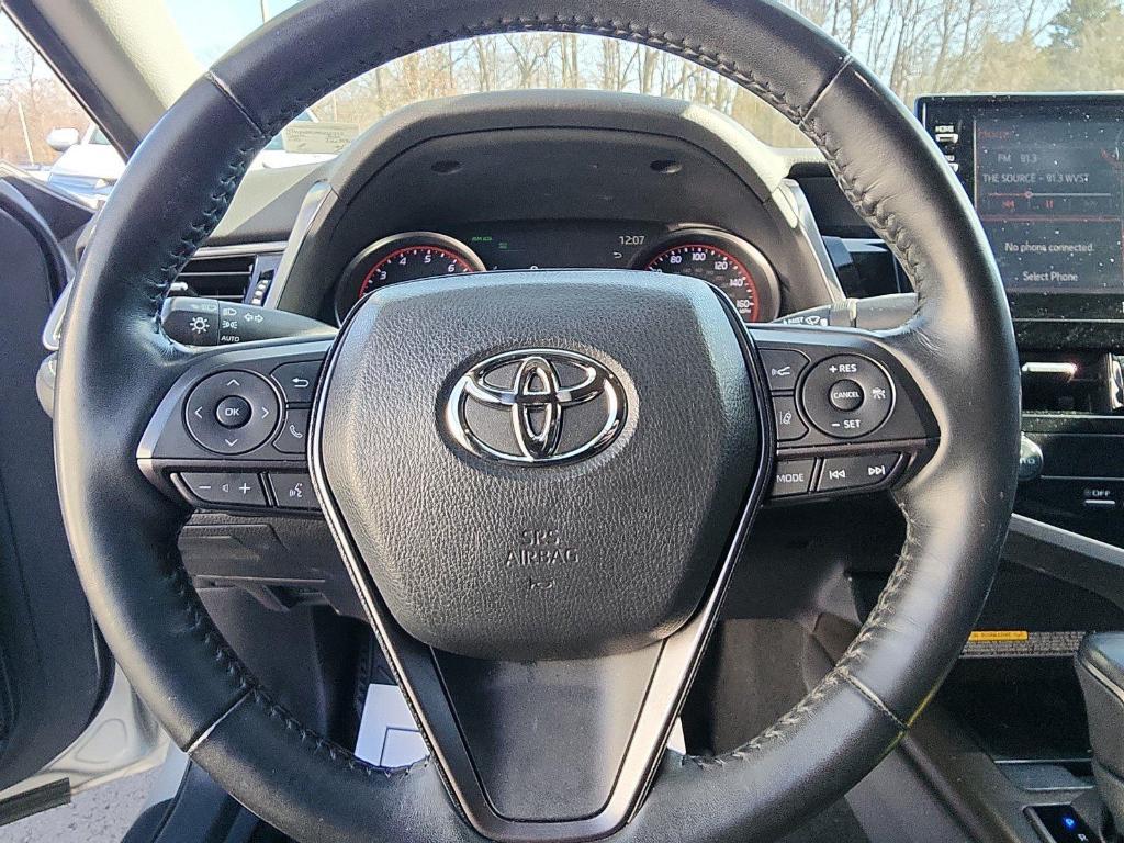 used 2021 Toyota Camry car, priced at $20,450