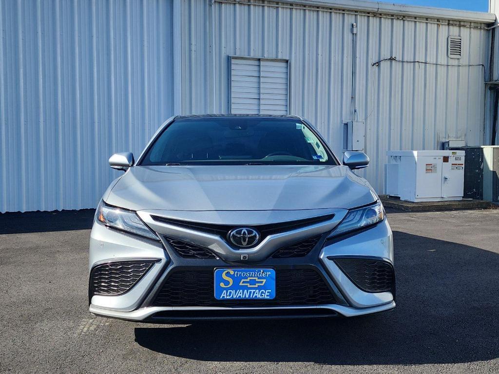 used 2021 Toyota Camry car, priced at $20,450