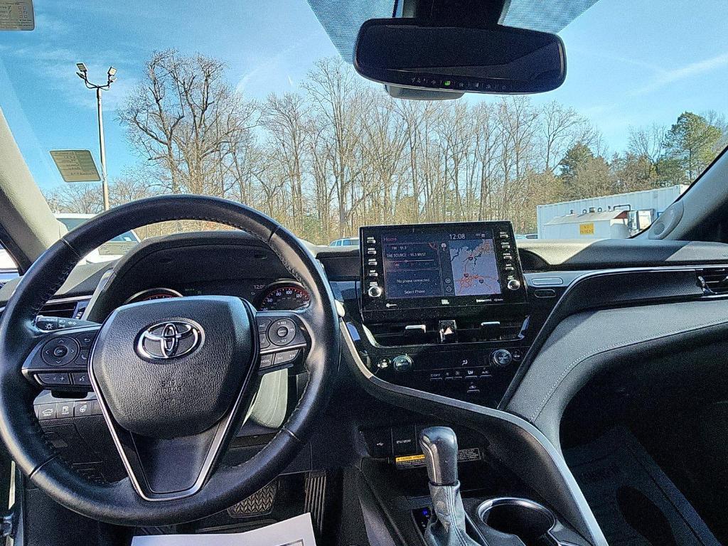 used 2021 Toyota Camry car, priced at $20,450