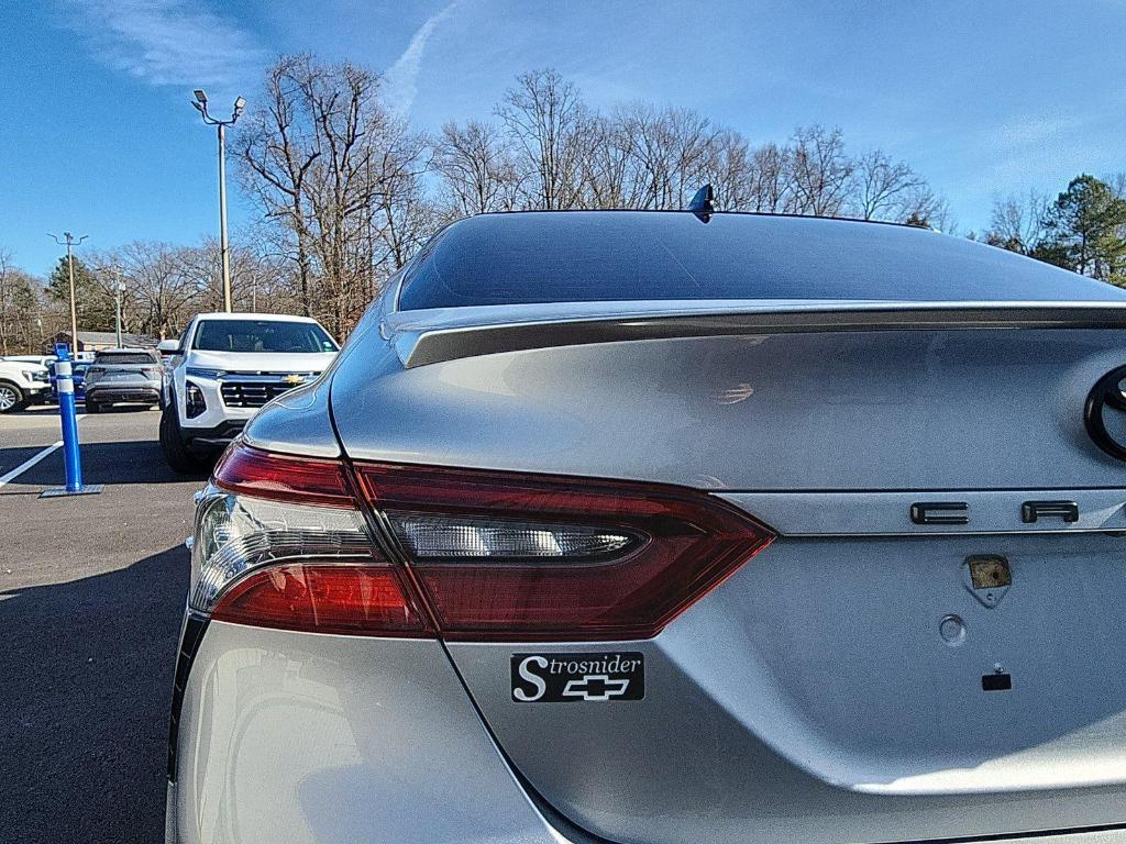 used 2021 Toyota Camry car, priced at $20,450