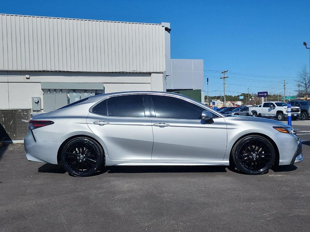 used 2021 Toyota Camry car, priced at $20,450