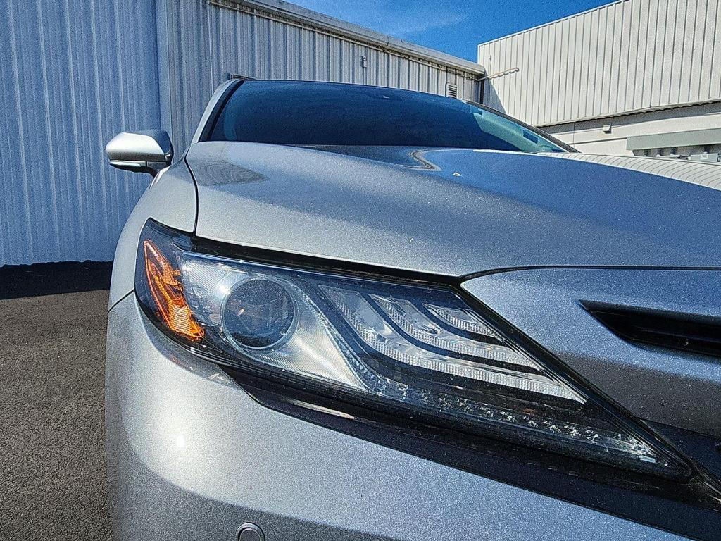 used 2021 Toyota Camry car, priced at $20,450