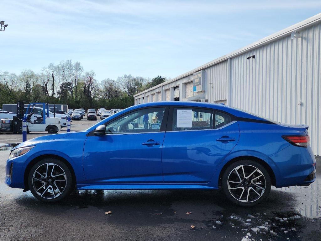 used 2025 Nissan Sentra car, priced at $21,000