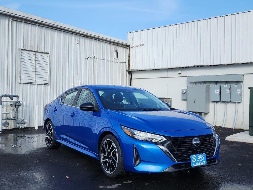 used 2025 Nissan Sentra car, priced at $21,000
