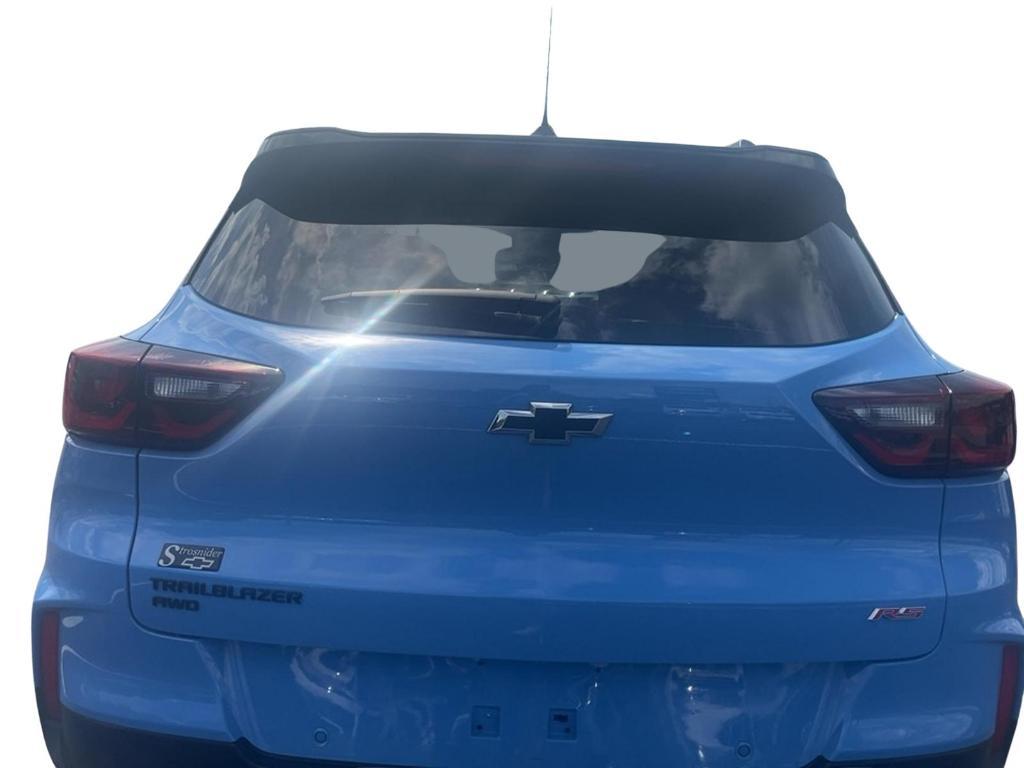 used 2024 Chevrolet TrailBlazer car, priced at $23,600