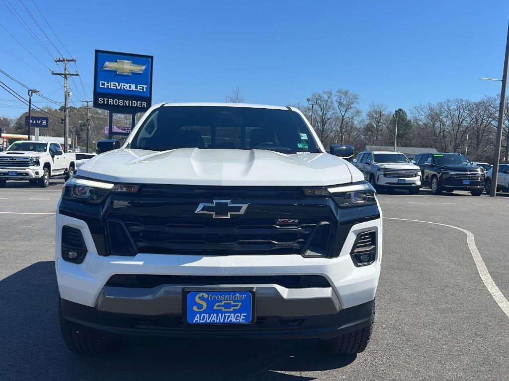 new 2025 Chevrolet Colorado car, priced at $43,997