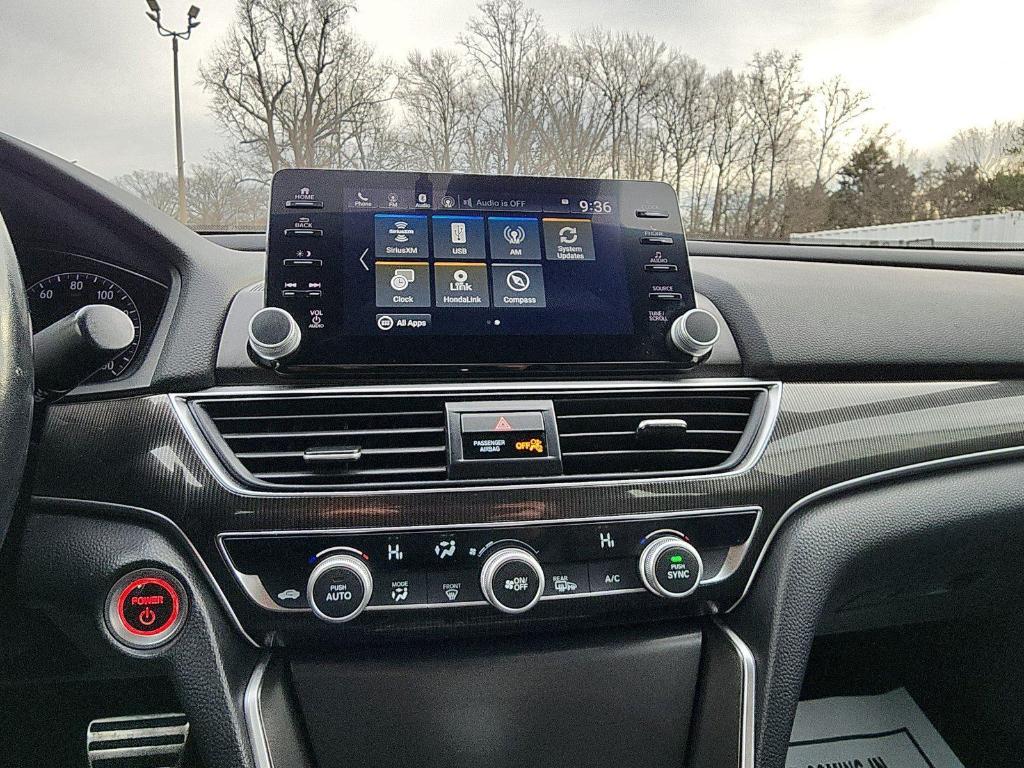 used 2022 Honda Accord Hybrid car, priced at $22,400