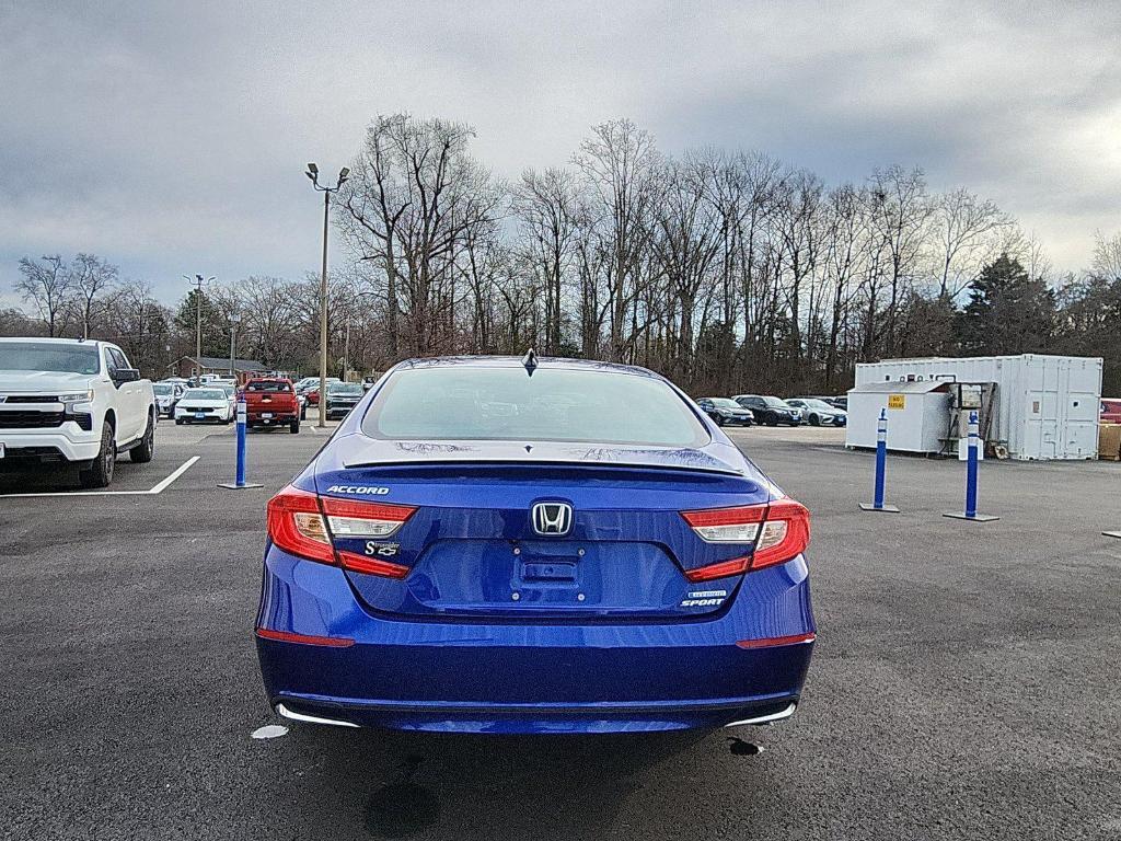 used 2022 Honda Accord Hybrid car, priced at $22,400