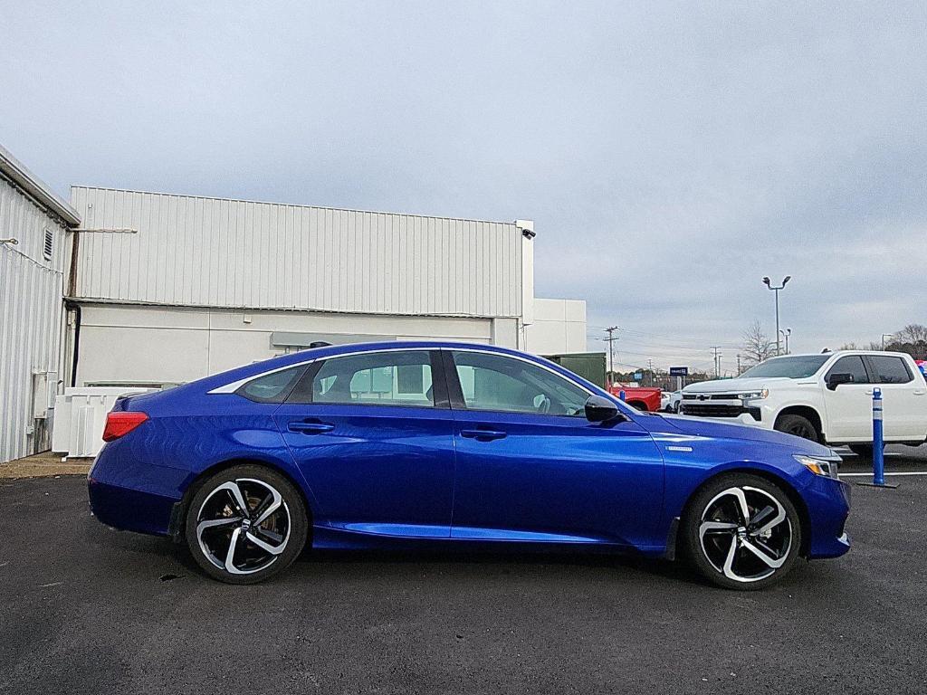 used 2022 Honda Accord Hybrid car, priced at $22,400