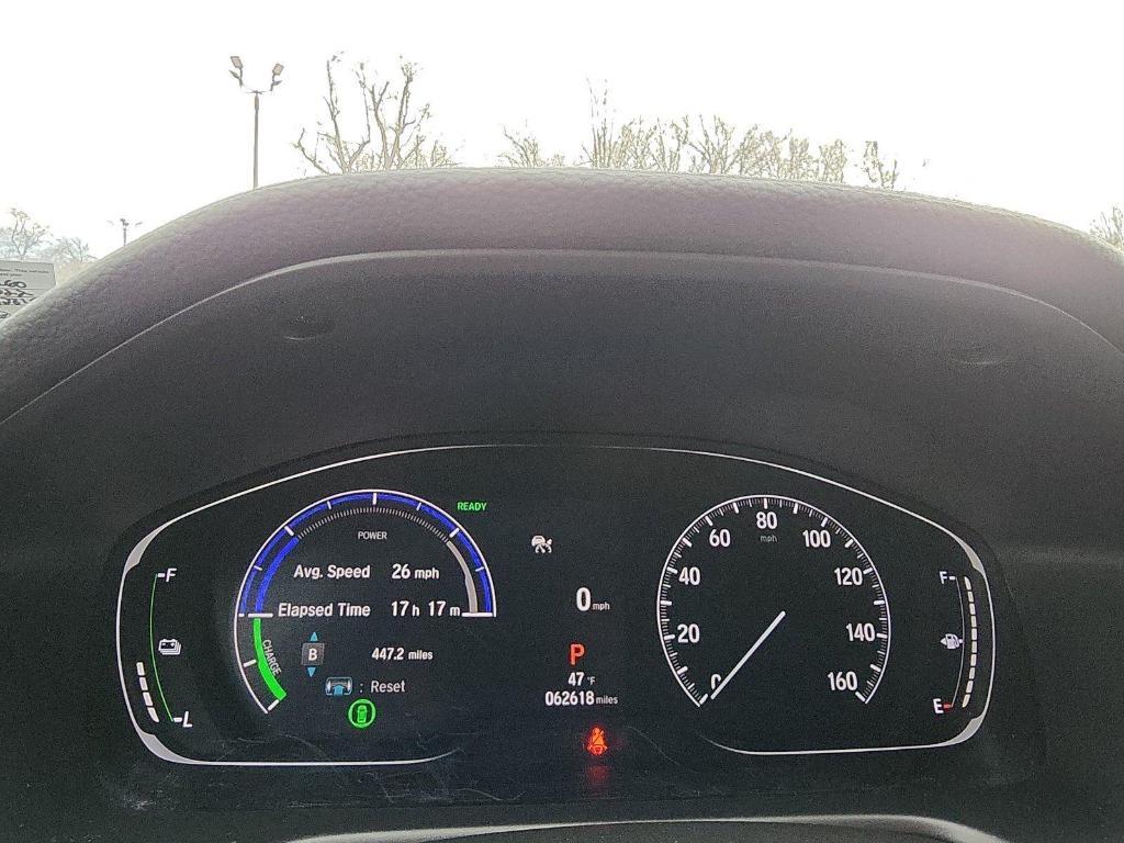 used 2022 Honda Accord Hybrid car, priced at $22,400