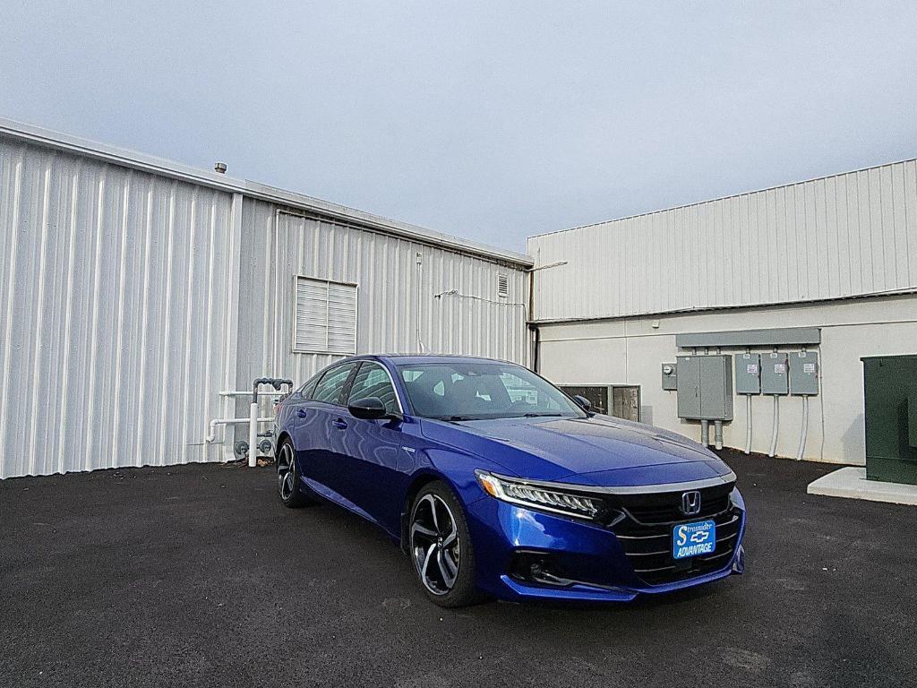 used 2022 Honda Accord Hybrid car, priced at $22,400