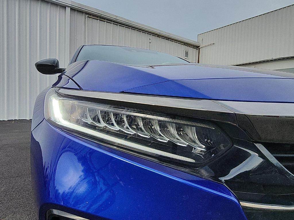 used 2022 Honda Accord Hybrid car, priced at $22,400