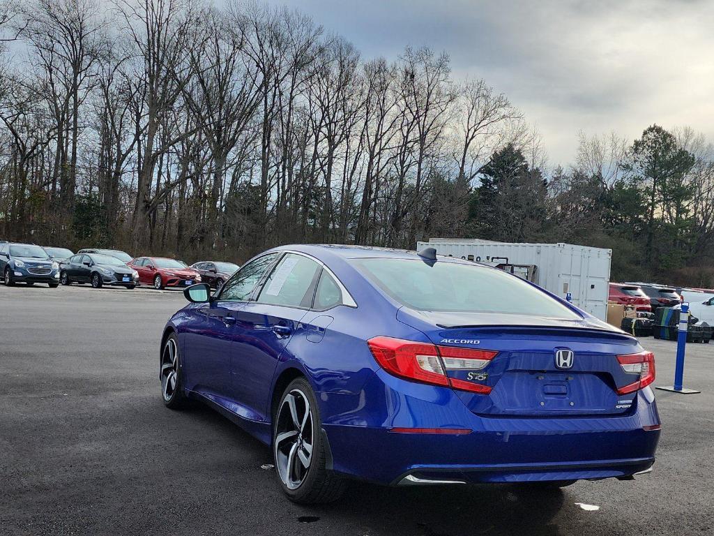 used 2022 Honda Accord Hybrid car, priced at $22,400
