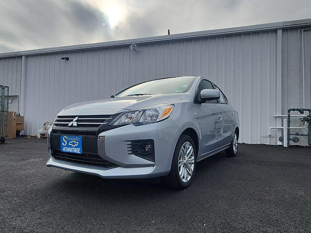 used 2024 Mitsubishi Mirage G4 car, priced at $14,500