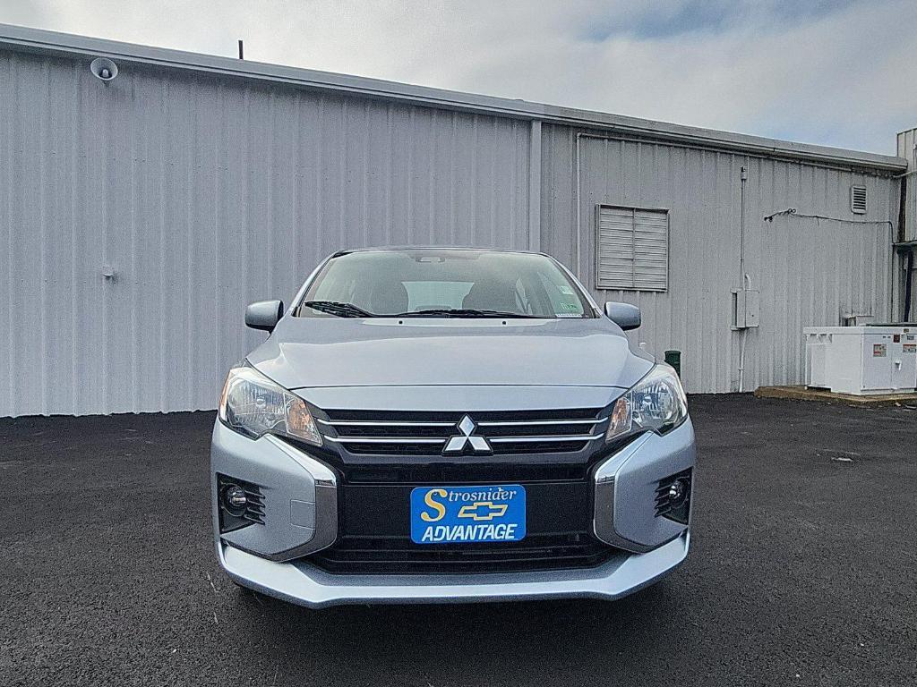 used 2024 Mitsubishi Mirage G4 car, priced at $14,500
