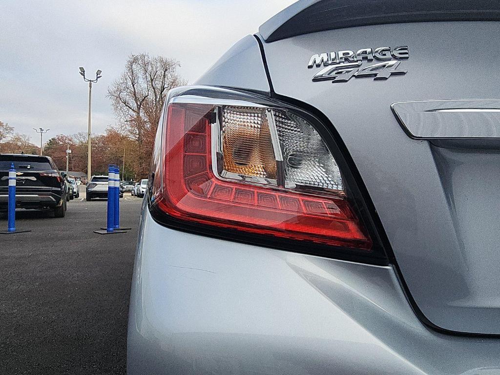 used 2024 Mitsubishi Mirage G4 car, priced at $14,500