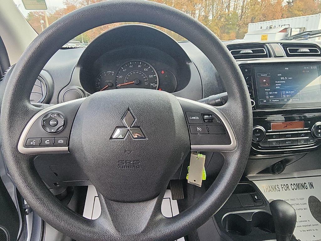 used 2024 Mitsubishi Mirage G4 car, priced at $14,500