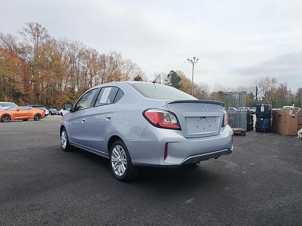 used 2024 Mitsubishi Mirage G4 car, priced at $14,500